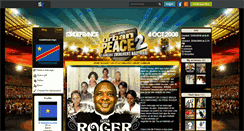 Desktop Screenshot of nzambeyacongo.skyrock.com