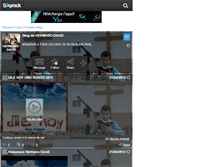 Tablet Screenshot of hermano-david.skyrock.com