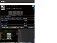 Tablet Screenshot of djdoctausb.skyrock.com