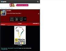 Tablet Screenshot of footdubled.skyrock.com