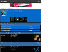 Tablet Screenshot of clo-musique.skyrock.com