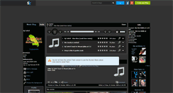 Desktop Screenshot of djtopsy972.skyrock.com