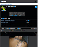 Tablet Screenshot of djtopsy972.skyrock.com