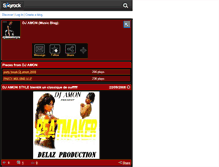 Tablet Screenshot of djamonstyle.skyrock.com