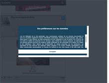 Tablet Screenshot of lamissloveuzdu51230.skyrock.com