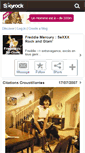 Mobile Screenshot of freddie-is-so-glam.skyrock.com