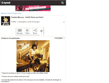 Tablet Screenshot of freddie-is-so-glam.skyrock.com