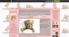 Desktop Screenshot of les-serviettes-de-bea.skyrock.com