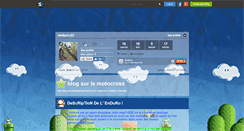 Desktop Screenshot of enduro-22.skyrock.com