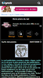 Mobile Screenshot of bons--plans--du--net.skyrock.com