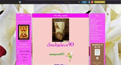 Desktop Screenshot of choukydeco40.skyrock.com