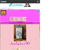 Tablet Screenshot of choukydeco40.skyrock.com