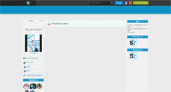 Desktop Screenshot of khalid-d.skyrock.com