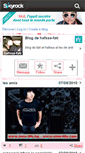 Mobile Screenshot of hafssa-fati.skyrock.com