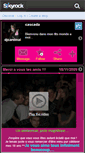 Mobile Screenshot of djcardinal.skyrock.com