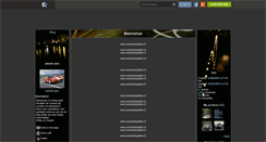 Desktop Screenshot of planete-auto.skyrock.com