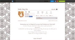 Desktop Screenshot of fanfic--fairy-tail.skyrock.com