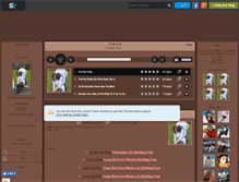 Tablet Screenshot of coup-de-love-musica-x2.skyrock.com