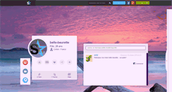 Desktop Screenshot of belle-beurette.skyrock.com