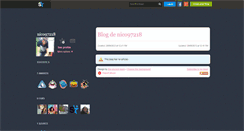 Desktop Screenshot of nico97218.skyrock.com