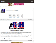 Tablet Screenshot of inline-hockey.skyrock.com