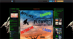Desktop Screenshot of flow-mec.skyrock.com