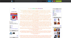 Desktop Screenshot of morangomanias.skyrock.com