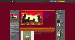 Desktop Screenshot of guerre-des-clans-fans.skyrock.com