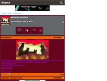 Tablet Screenshot of guerre-des-clans-fans.skyrock.com