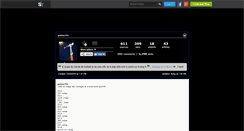 Desktop Screenshot of gaetan791.skyrock.com