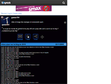 Tablet Screenshot of gaetan791.skyrock.com