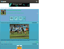 Tablet Screenshot of antonymadrilanio.skyrock.com