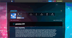 Desktop Screenshot of juliabarragan.skyrock.com