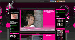 Desktop Screenshot of caroline-reglisse.skyrock.com