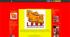 Desktop Screenshot of lbna.skyrock.com