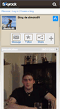 Mobile Screenshot of dimoto89.skyrock.com