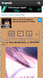 Mobile Screenshot of enzo-mon-bonheur.skyrock.com