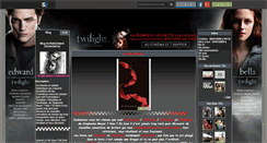 Desktop Screenshot of bellaedward-parolesdefan.skyrock.com