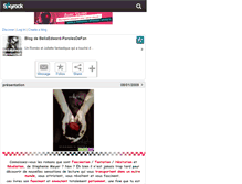 Tablet Screenshot of bellaedward-parolesdefan.skyrock.com