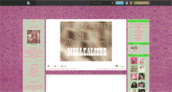 Desktop Screenshot of mellealizee.skyrock.com