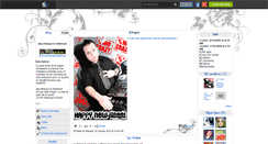 Desktop Screenshot of discothequelemillenium.skyrock.com