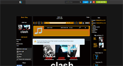 Desktop Screenshot of clash-rap-44.skyrock.com