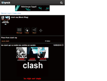 Tablet Screenshot of clash-rap-44.skyrock.com