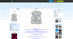 Desktop Screenshot of my---------life.skyrock.com