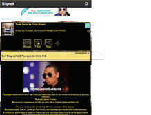 Tablet Screenshot of chris-breezy-source.skyrock.com