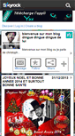 Mobile Screenshot of christophemaelove-x.skyrock.com