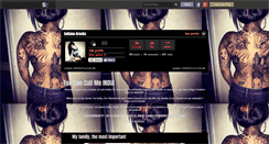 Desktop Screenshot of indiana-brooks.skyrock.com