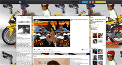Desktop Screenshot of krissane976.skyrock.com