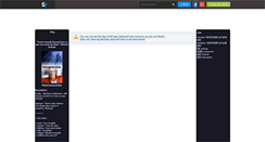 Desktop Screenshot of michael-jacksonfiction.skyrock.com