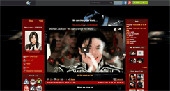 Desktop Screenshot of mj-----forever.skyrock.com